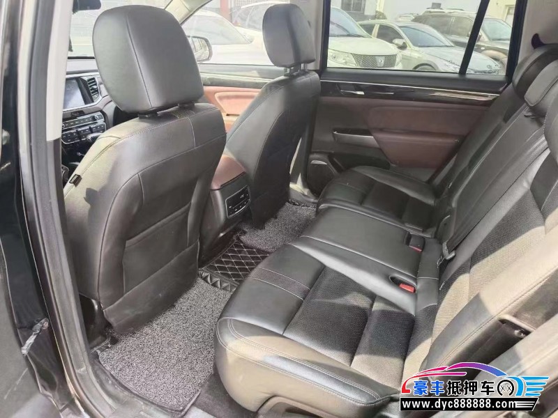 19年传祺GS8轿车抵押车出售