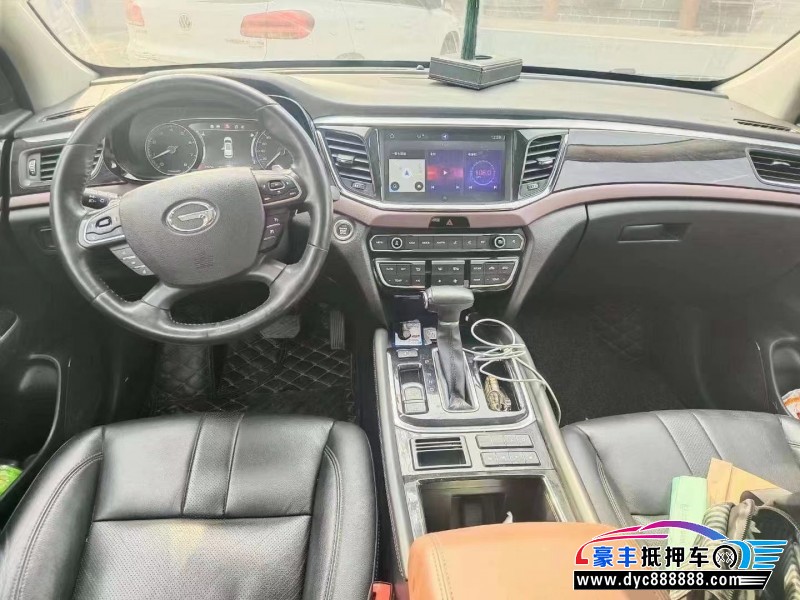 19年传祺GS8轿车抵押车出售