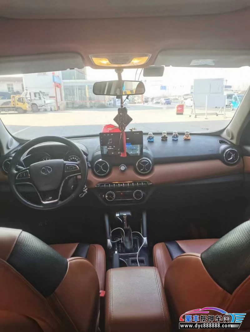 18年北汽绅宝X35SUV抵押车出售