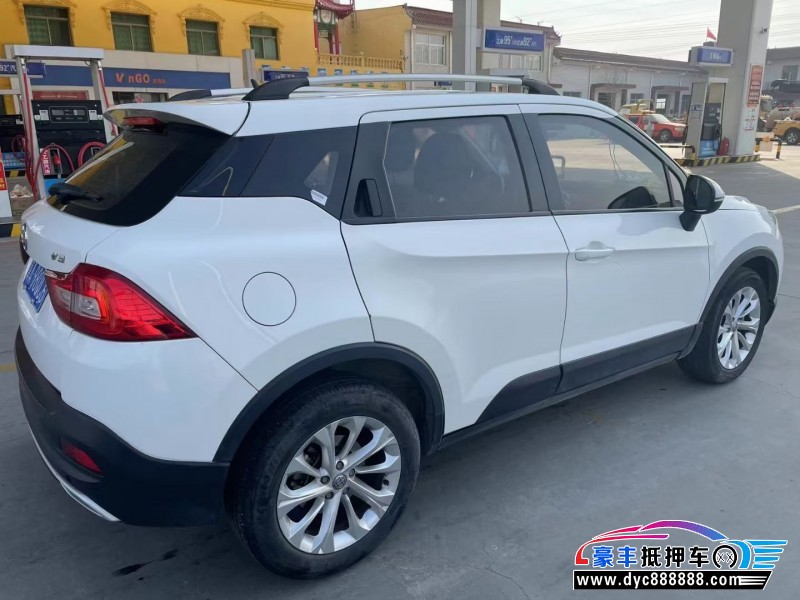 17年中华V3SUV抵押车出售