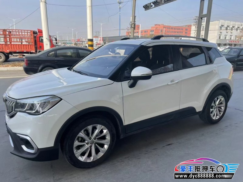 17年中华V3SUV抵押车出售