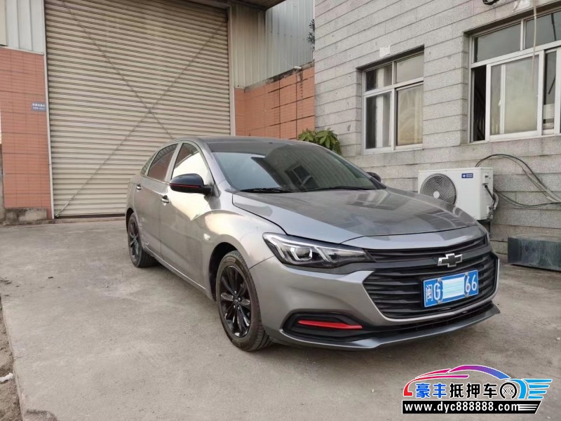 19年雪佛兰科鲁泽轿车抵押车出售