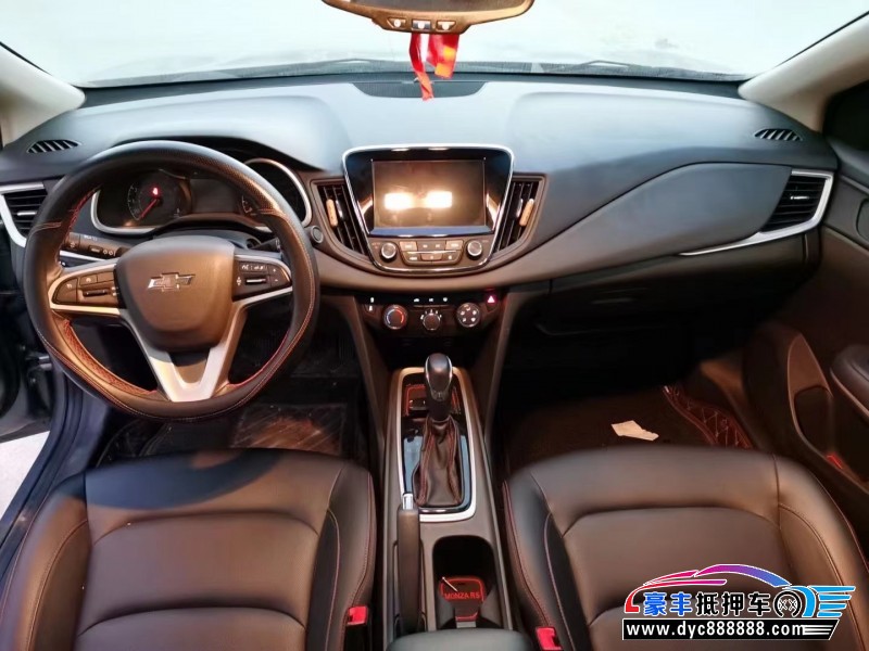 19年雪佛兰科鲁泽轿车抵押车出售