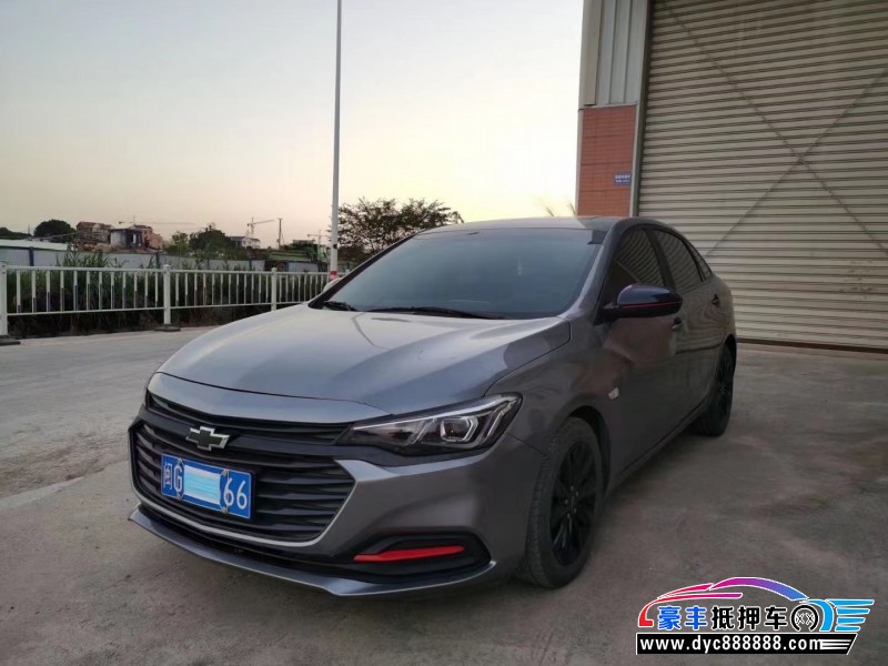 19年雪佛兰科鲁泽轿车抵押车出售