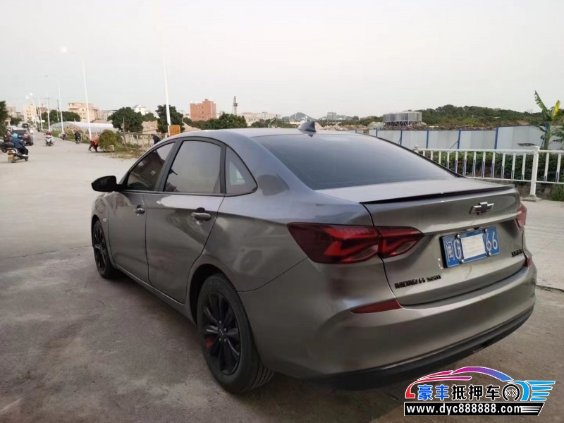 19年雪佛兰科鲁泽轿车抵押车出售