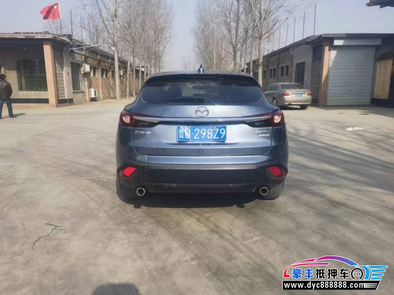 17年马自达CX-4SUV抵押车出售