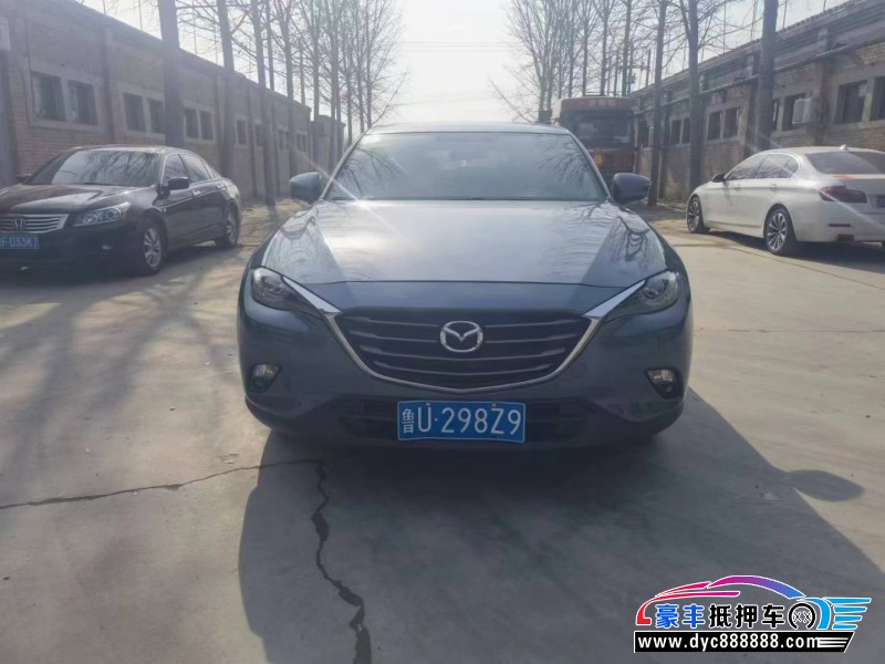 17年马自达CX-4SUV抵押车出售