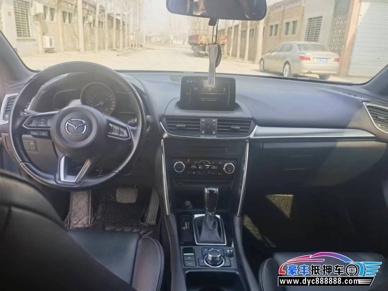 17年马自达CX-4SUV抵押车出售