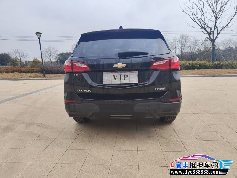 19年雪佛兰探界者SUV抵押车出售