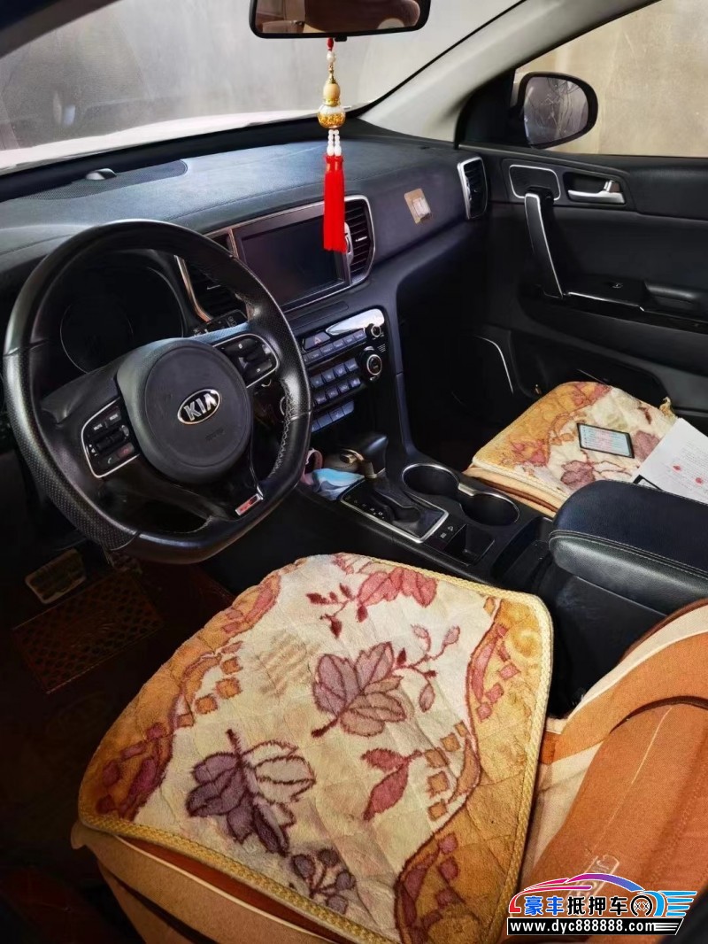 17年起亚KX5SUV抵押车出售