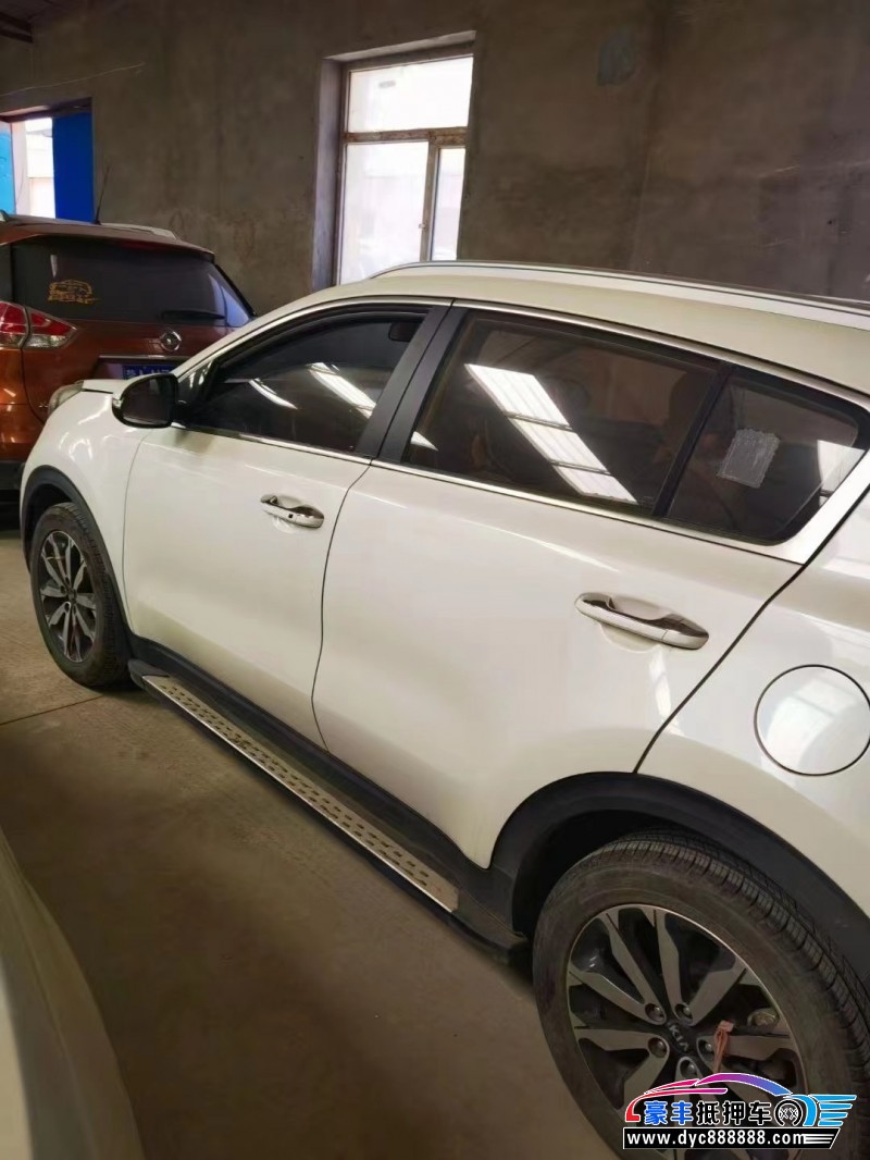 17年起亚KX5SUV抵押车出售