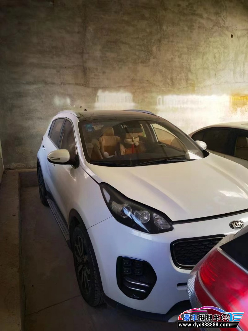 17年起亚KX5SUV抵押车出售