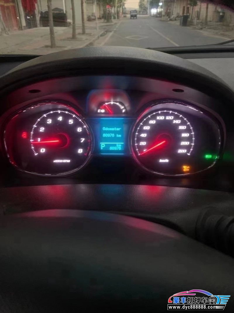 17年雪佛兰科帕奇SUV抵押车出售