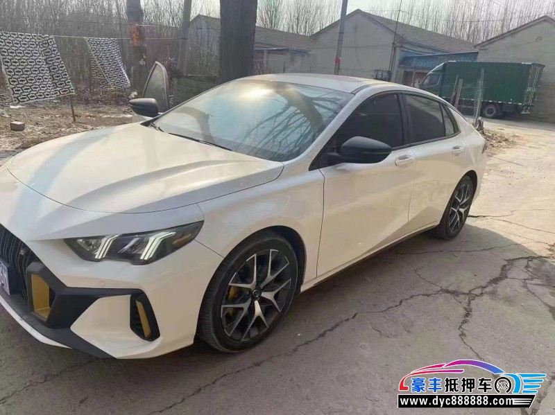 22年传祺影豹轿车抵押车出售