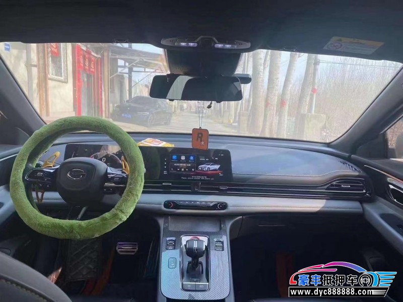 22年传祺影豹轿车抵押车出售