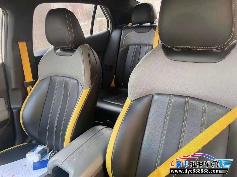 22年传祺影豹轿车抵押车出售