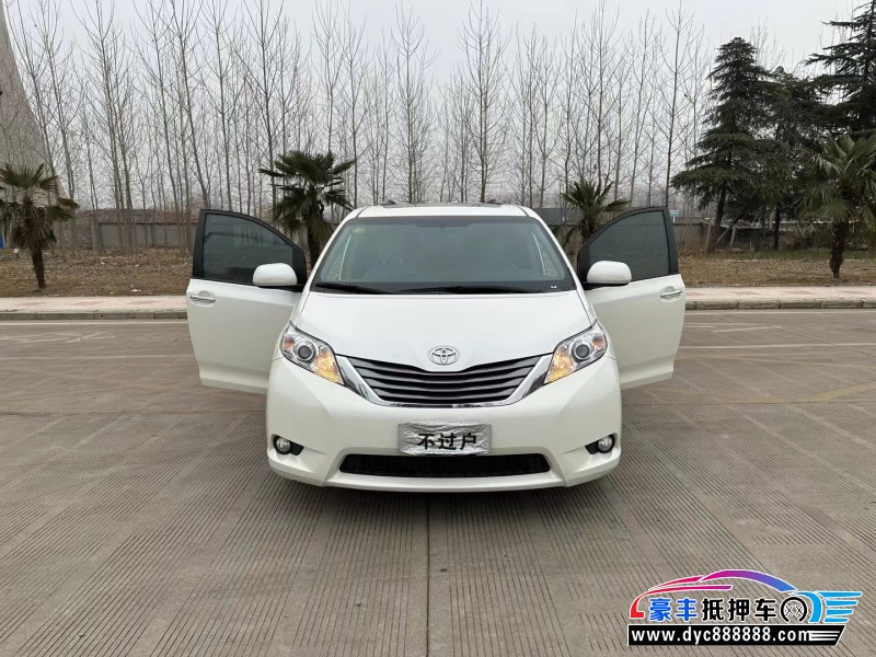 16年丰田塞纳MPV抵押车出售