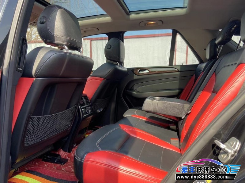 12年奔驰MLSUV抵押车出售