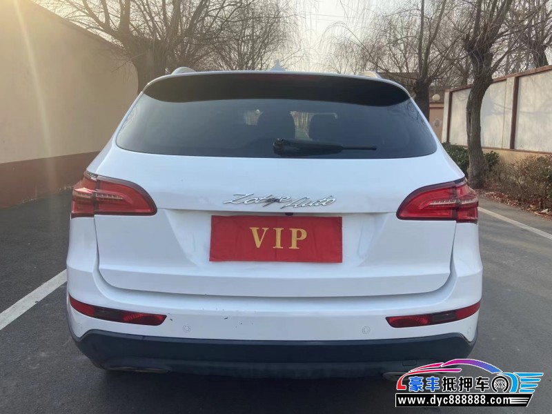 17年众泰T600SUV抵押车出售