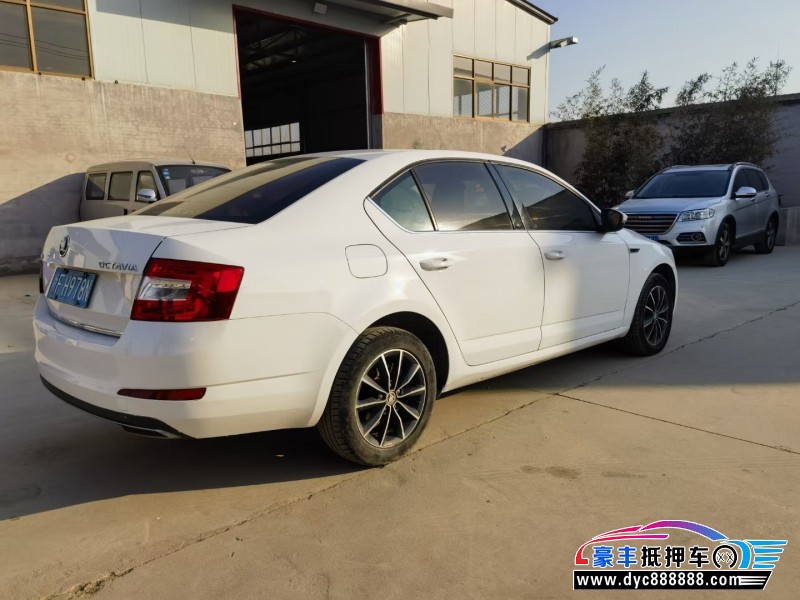 17年斯柯达明锐轿车抵押车出售