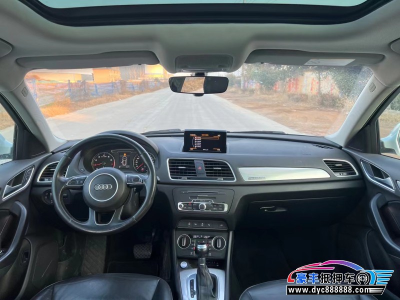 17年奥迪Q3轿车抵押车出售