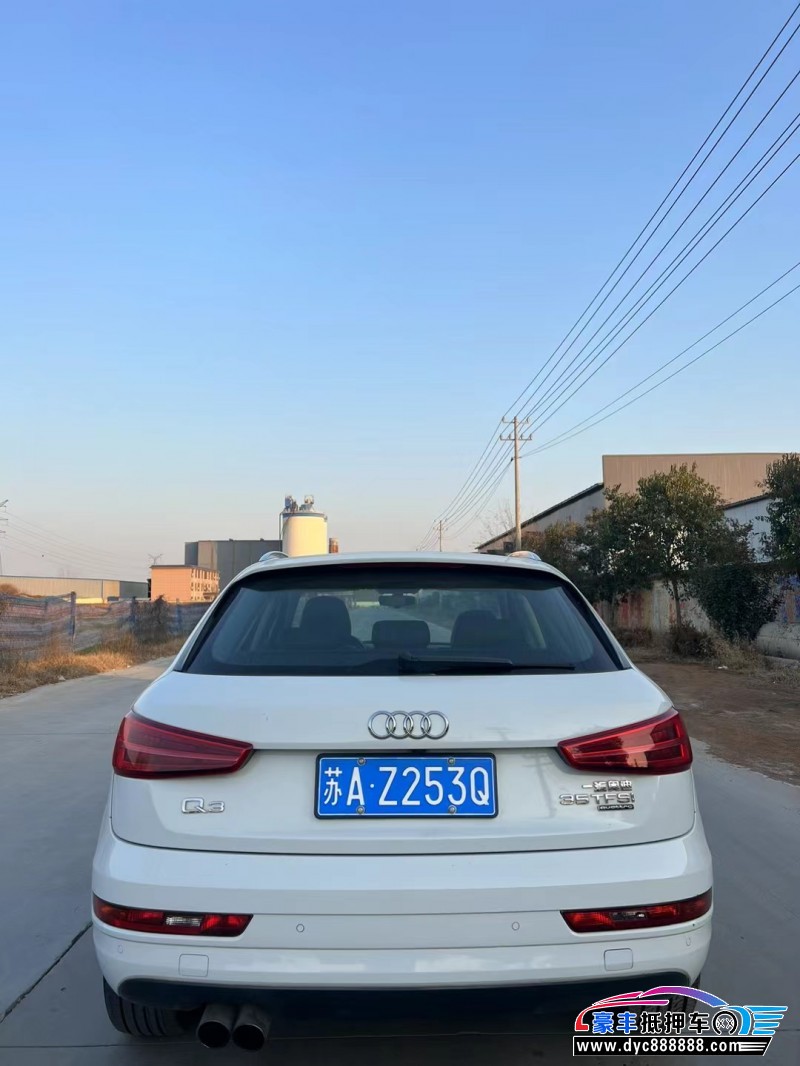 17年奥迪Q3轿车抵押车出售