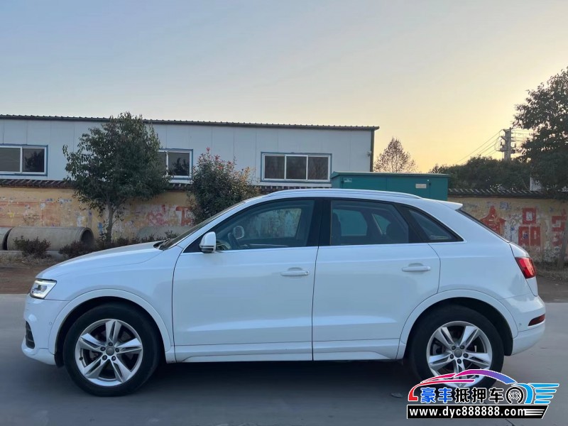 17年奥迪Q3轿车抵押车出售