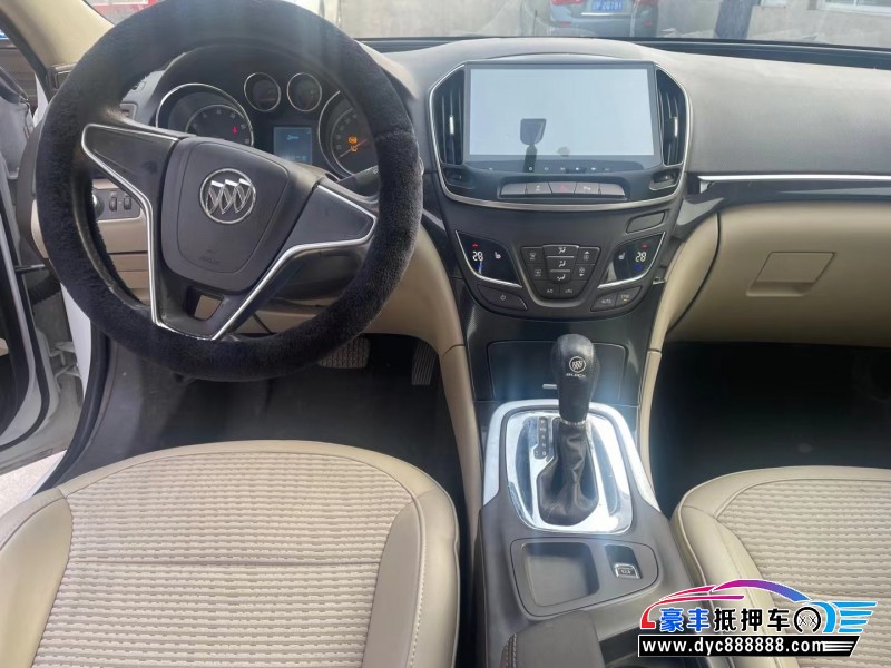 15年别克君威轿车抵押车出售