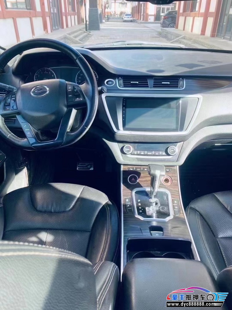 16年陆风X7SUV抵押车出售