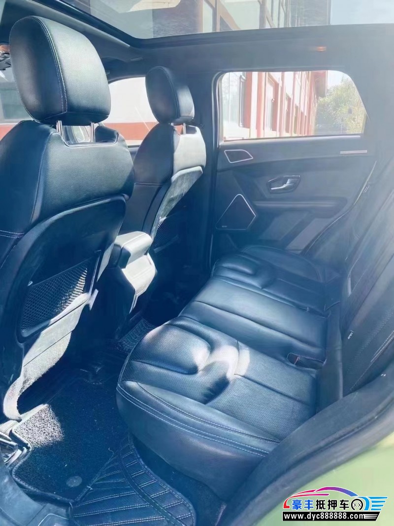 16年陆风X7SUV抵押车出售