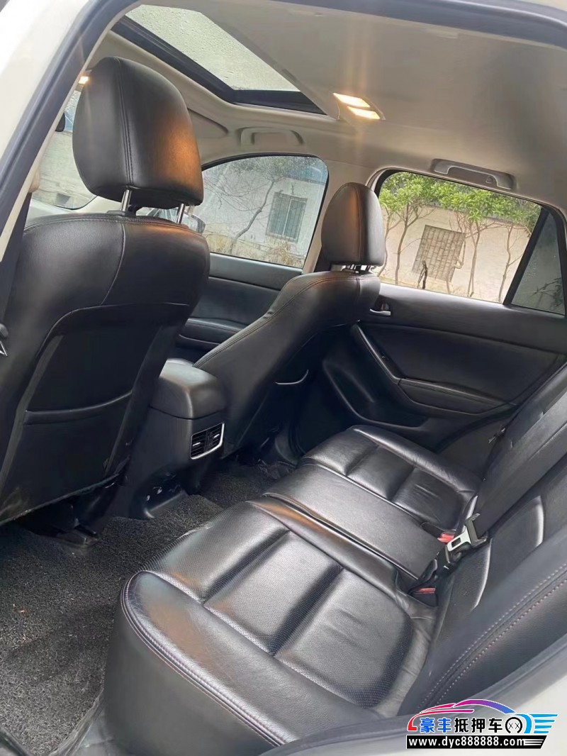 16年马自达CX-5SUV抵押车出售