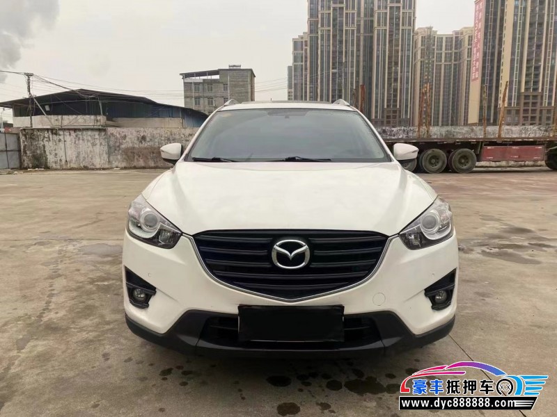 16年马自达CX-5SUV抵押车出售