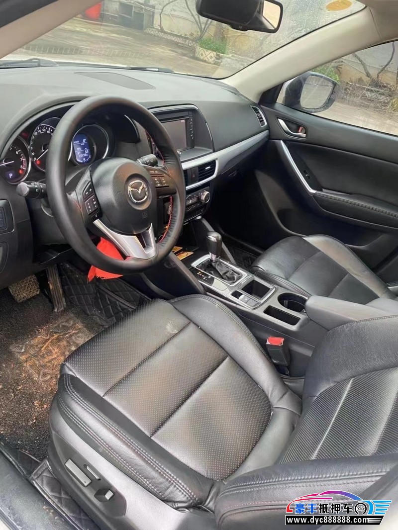 16年马自达CX-5SUV抵押车出售