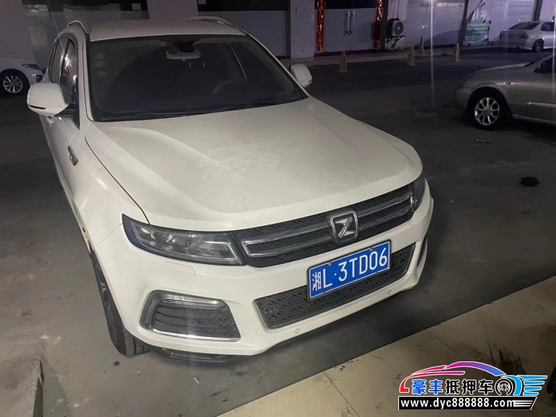 17年众泰T600SUV抵押车出售