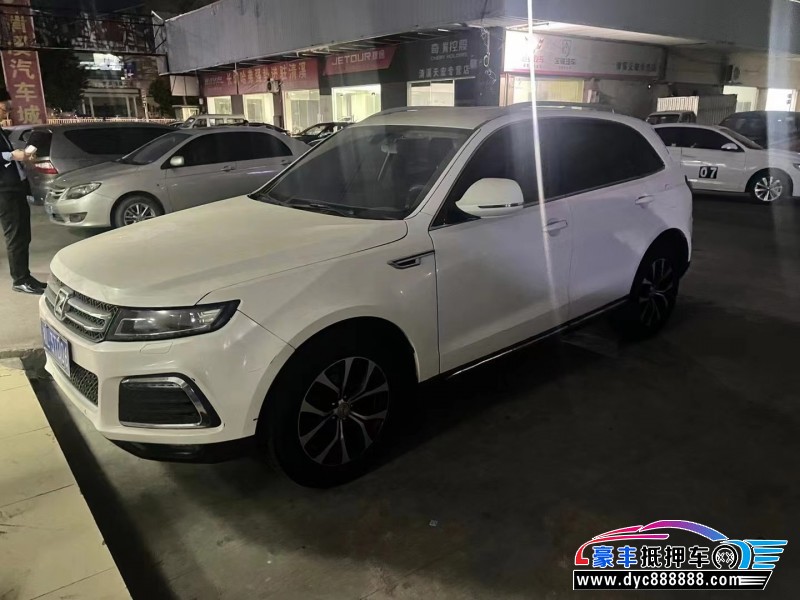 17年众泰T600SUV抵押车出售