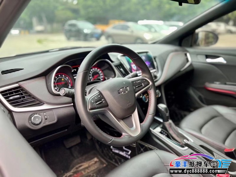 21年雪佛兰克鲁泽RS轿车抵押车出售