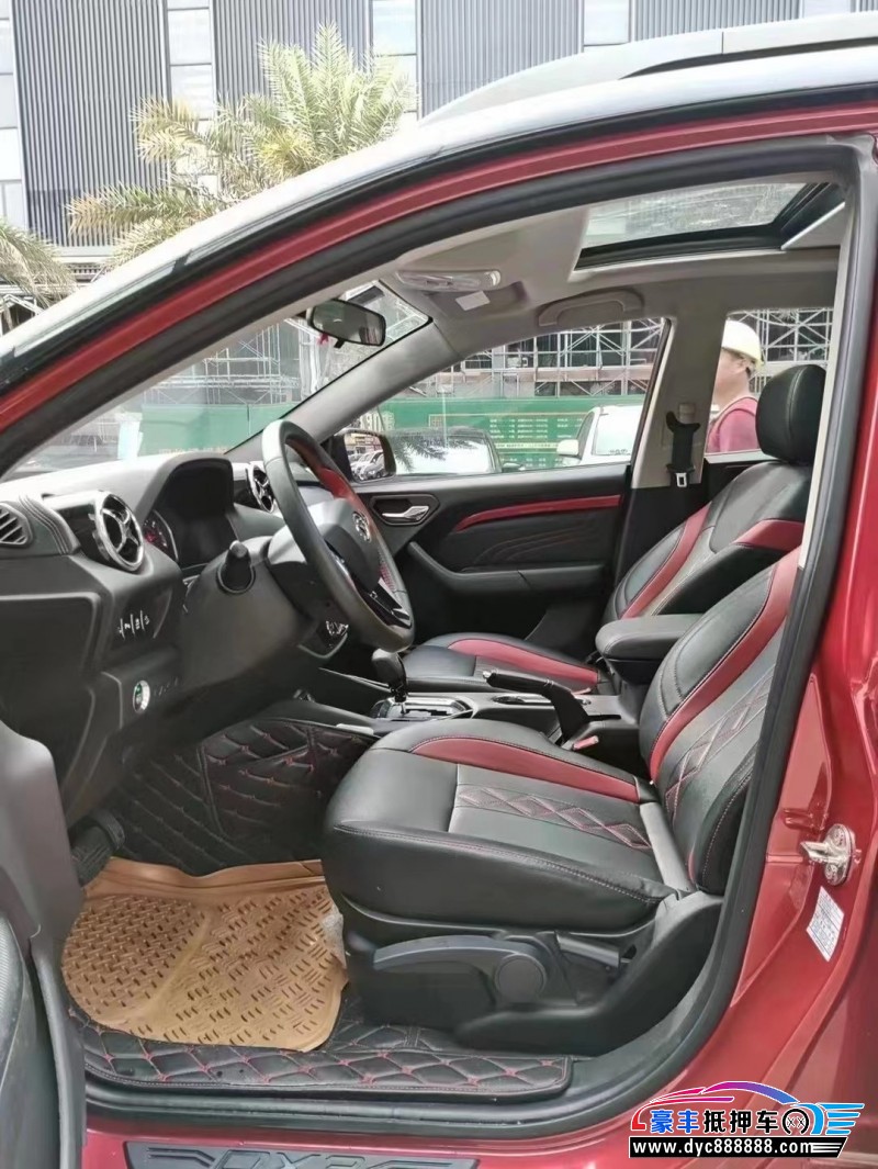 18年东南东南DX3SUV抵押车出售