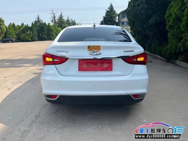 19年奇瑞艾瑞泽5轿车抵押车出售