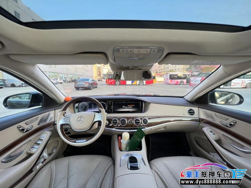 15年奔驰S级轿车抵押车出售