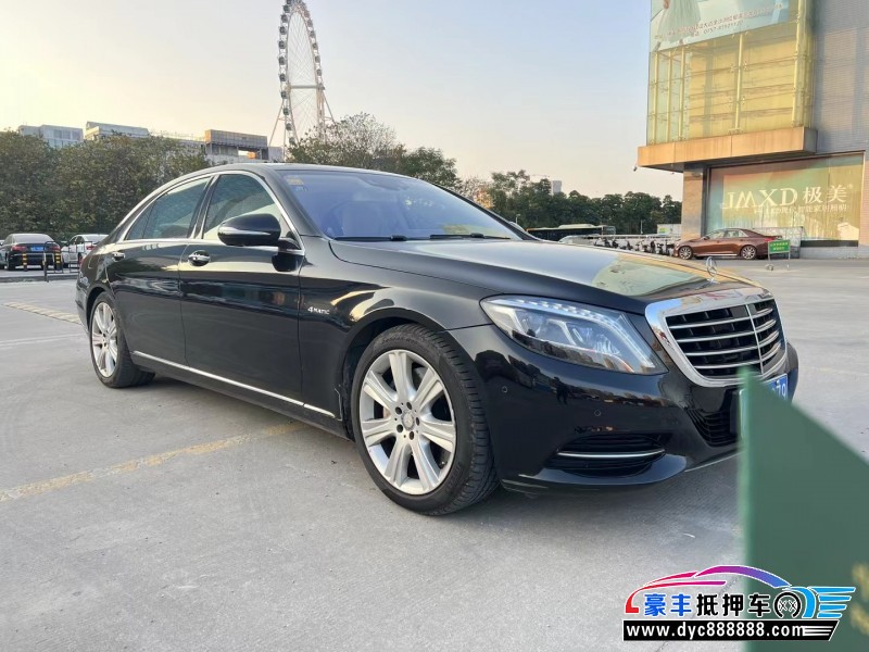 15年奔驰S级轿车抵押车出售