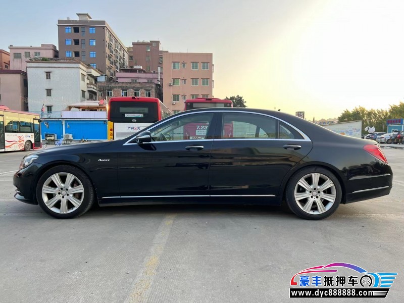 15年奔驰S级轿车抵押车出售