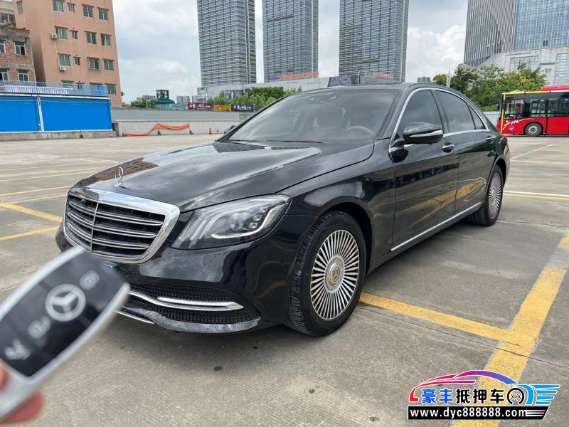 19年奔驰S级轿车抵押车出售
