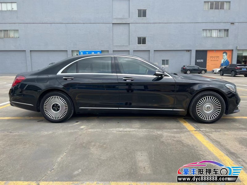 19年奔驰S级轿车抵押车出售