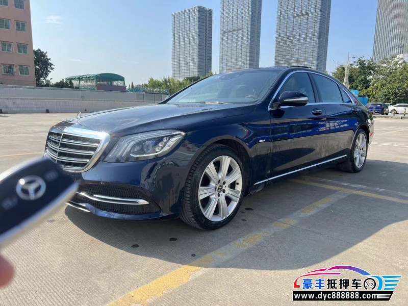 20年奔驰S级轿车抵押车出售