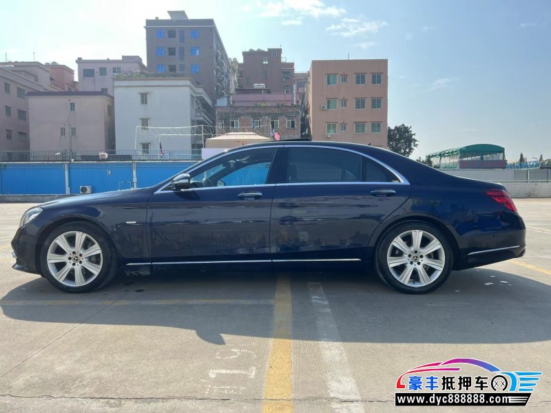 20年奔驰S级轿车抵押车出售
