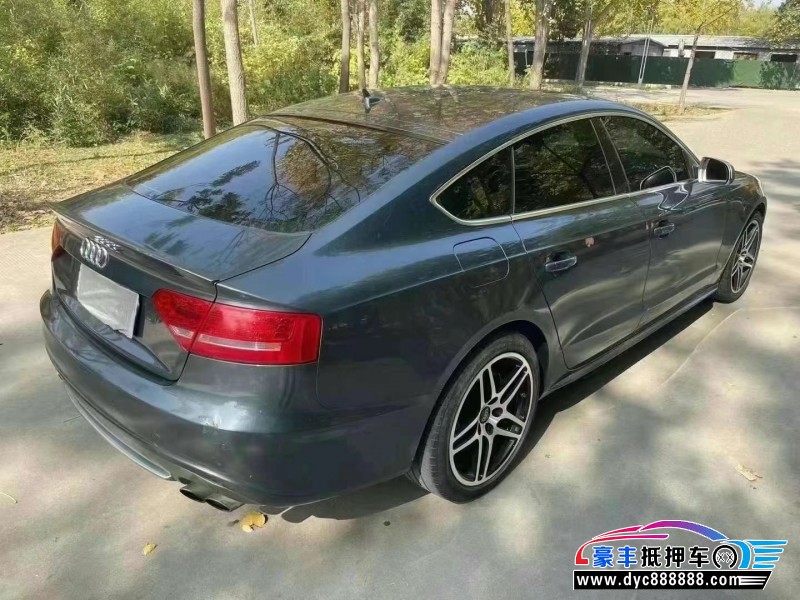 11年奥迪S5轿车抵押车出售