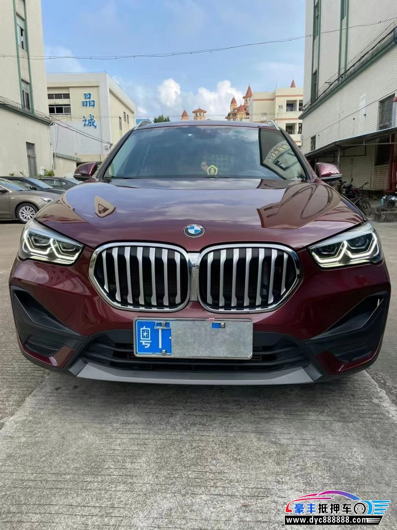 21年宝马X1轿车抵押车出售