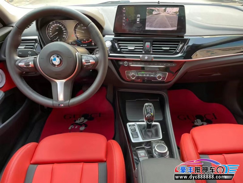 21年宝马1系轿车抵押车出售