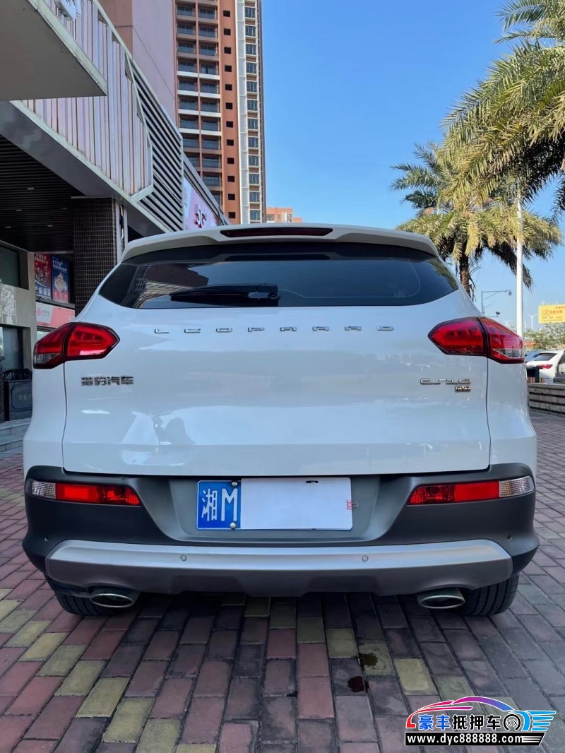 19年猎豹汽车CS10SUV抵押车出售