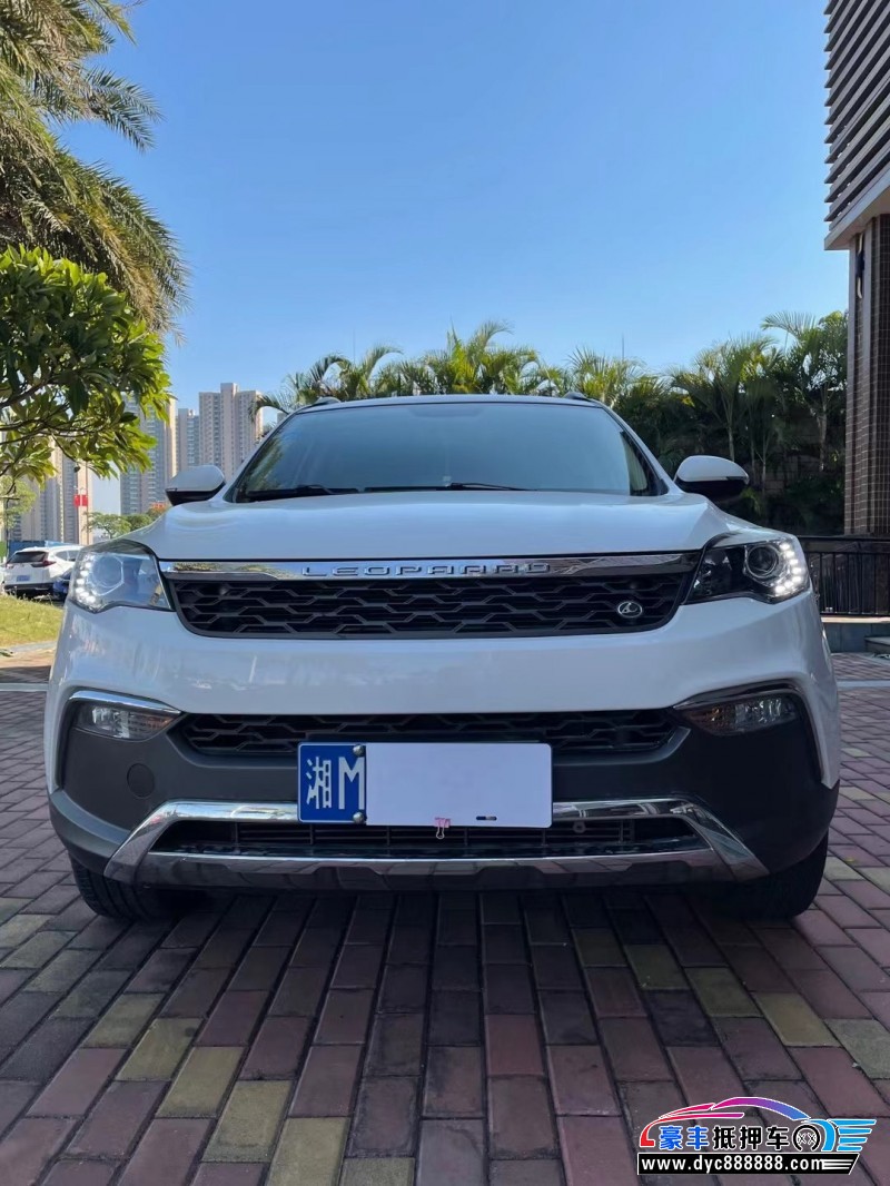 19年猎豹汽车CS10SUV抵押车出售